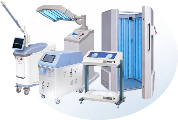 멜라닌세포 증식과 색소 생성을 돕는 광선치료 멜라닌세포 증식과 색소 생성을 돕는 광선치료
