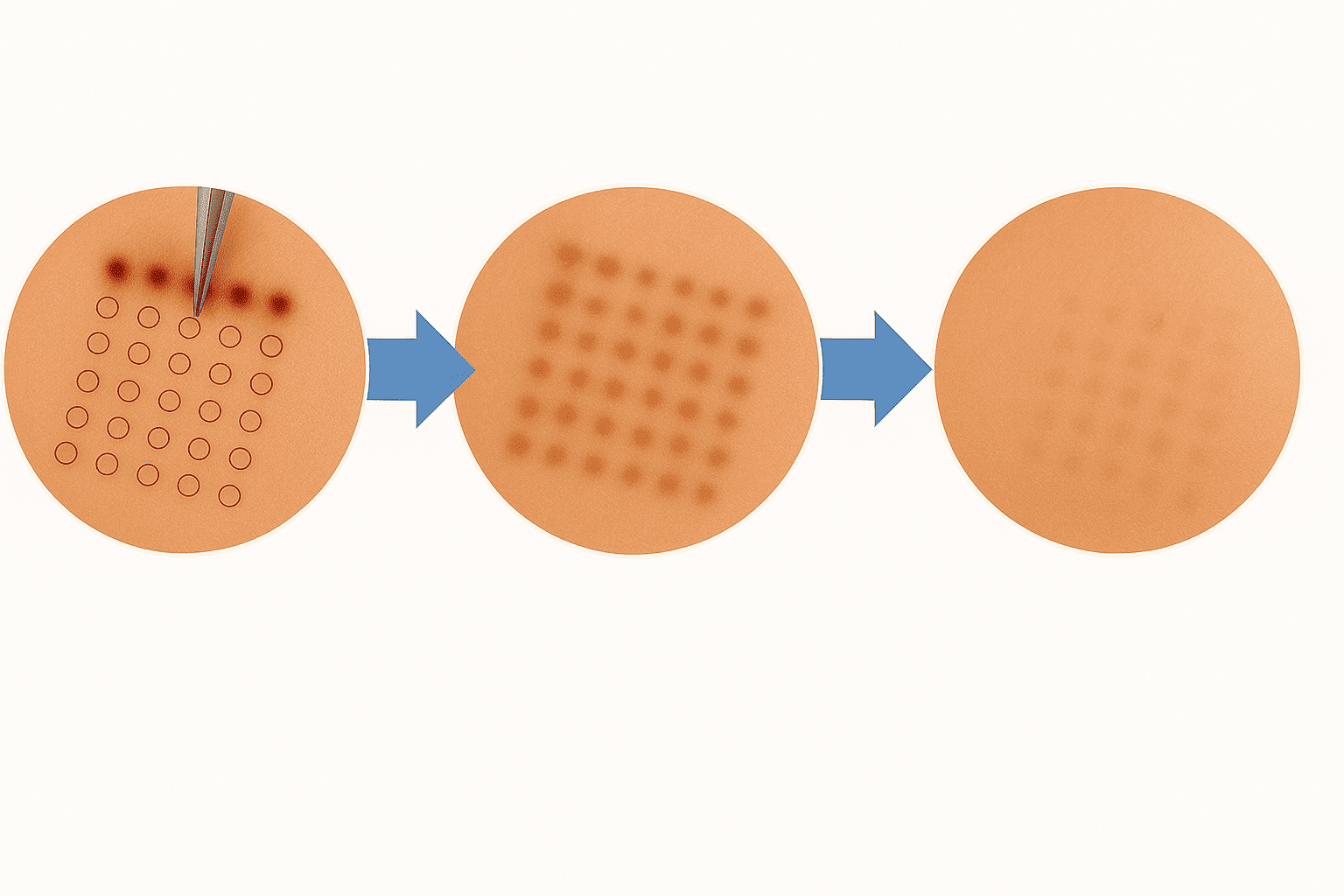 기존 미세펀치와 다른 흉터를 최소화하는 최신식 미세펀치이식술 기존 미세펀치와 다른 흉터를 최소화하는 최신식 미세펀치이식술